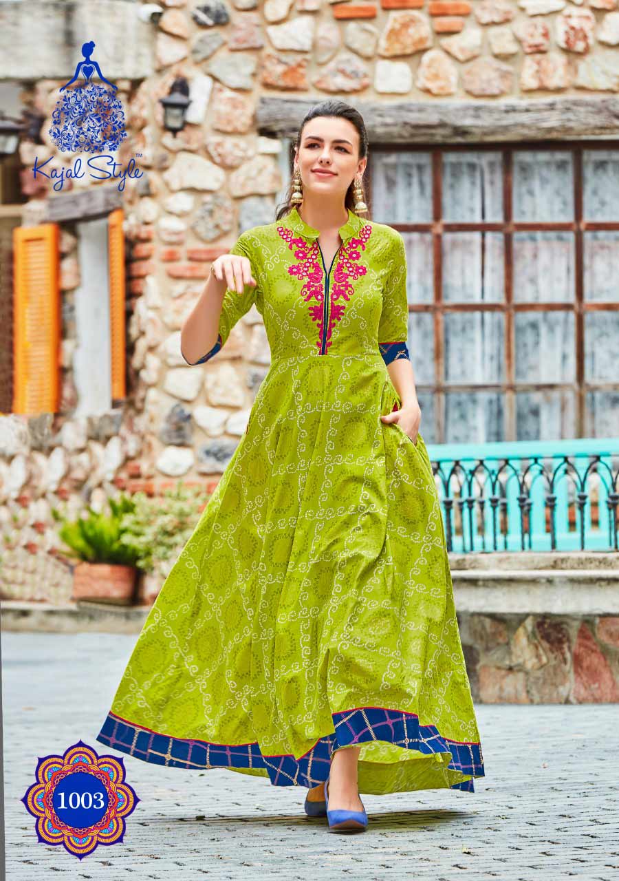 Fashion Loreal Vol-1 Kajal Style Rayon Cotton Wholesale Kurti Fashion Loreal Vol-1 Kajal Style Rayon Cotton Wholesale Kurti